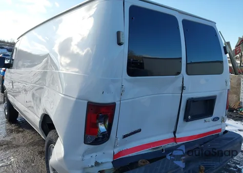 2009 Ford E-250 Commercial/Recreational из США, поврежденный, VIN 1FTNE24L79DA81981